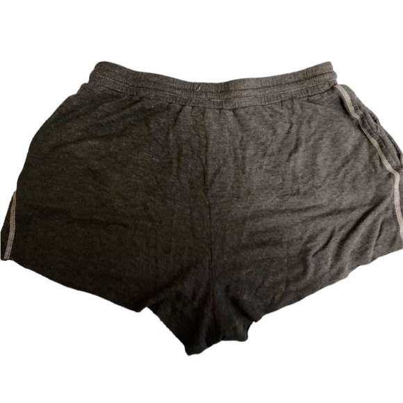 Colsie Women's French Terry Lounge Shorts With Pockets Grey Sz Medium Lo… - Picture 2 of 6
